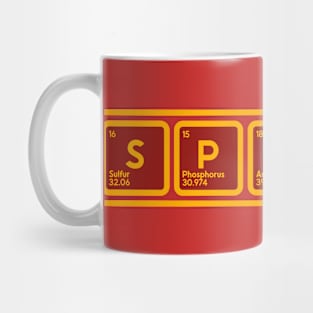 Periodic Spartan Mug